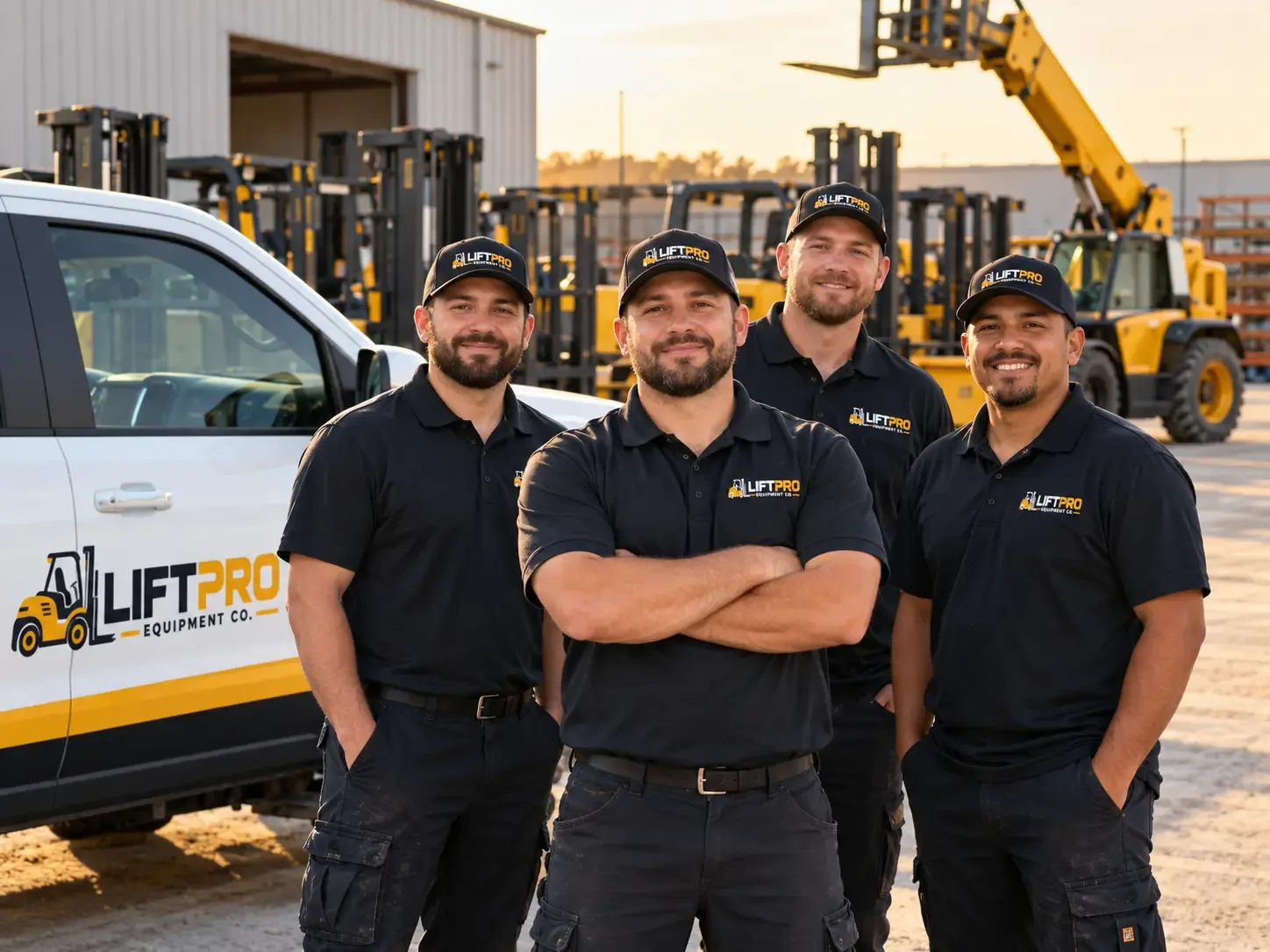 Forklift Rental company in Bernice, LA