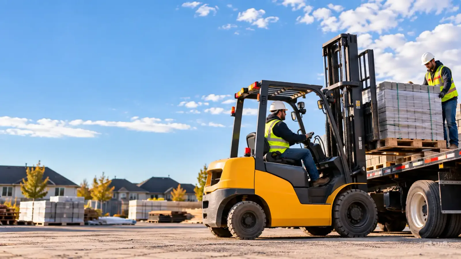 Forklift Rental in Bernice, LA